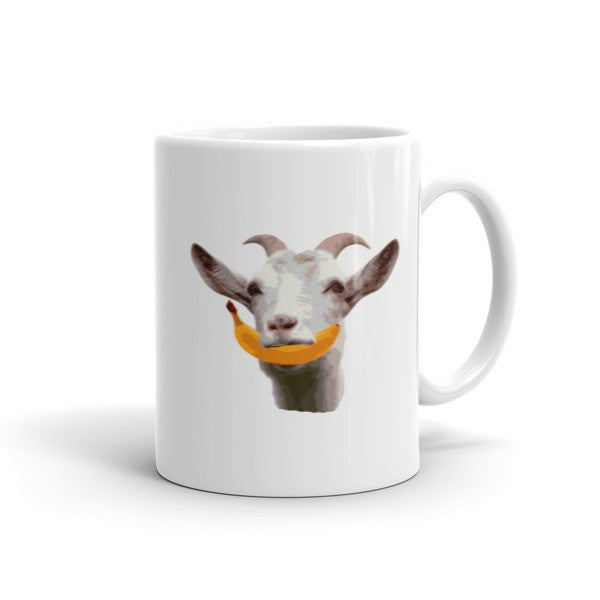 Banana Goat Mug