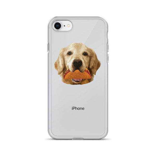 Taco Dog iPhone Case
