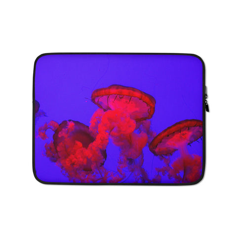Jellyfish Laptop Case
