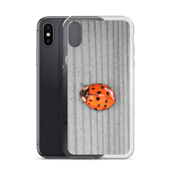 Lady Bug iPhone Case
