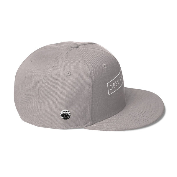 Obey The Shark Snapback Hat