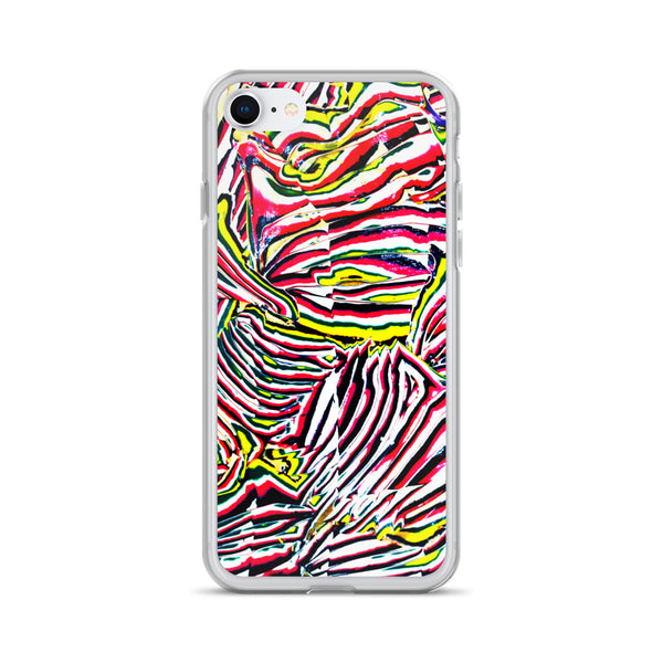 Psychedelic Candy iPhone Case