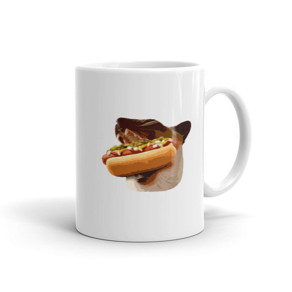 Siamese Hotdog Mug