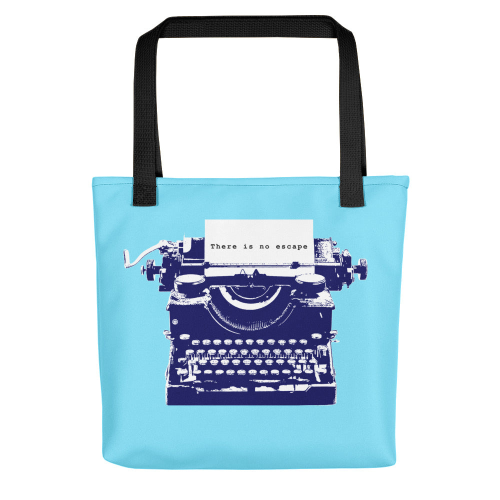 No Escape Typewriter Tote Bag