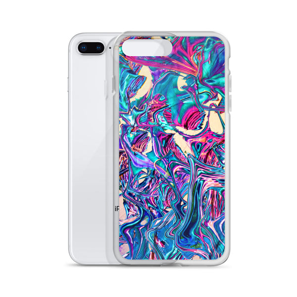 Psychedelic iPhone Case