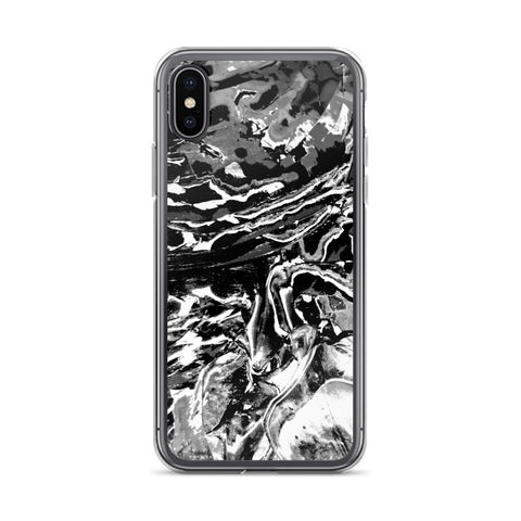 Psychedelic Smoke iPhone Case