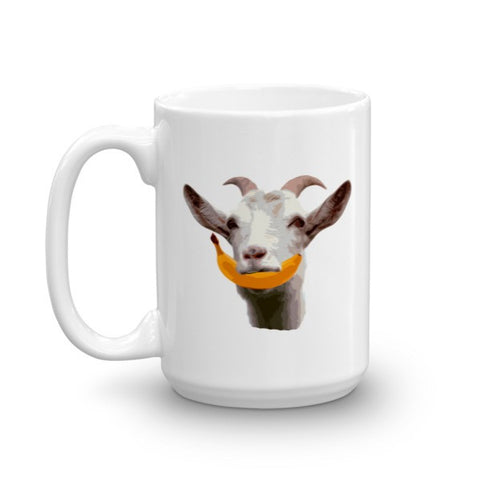Banana Goat Mug