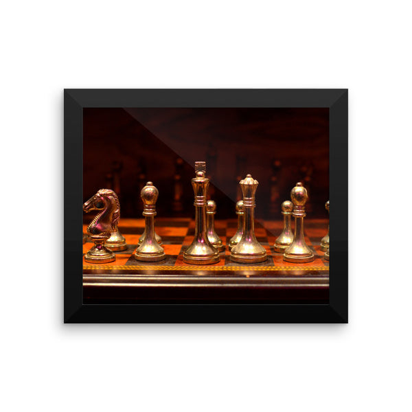 Chess Framed Poster