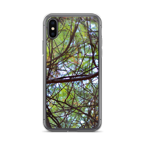 Evergreen iPhone Case