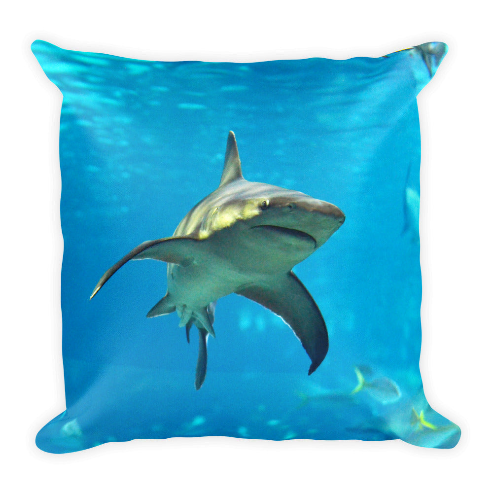 Swimming Shark Pillow