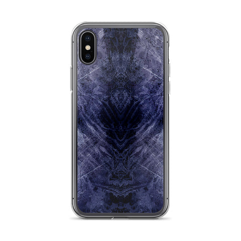 Galactic Blue iPhone Case
