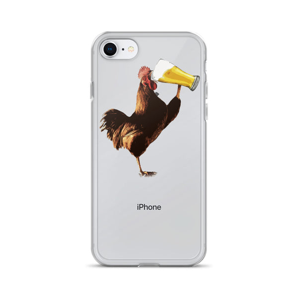 Beer Rooster iPhone Case
