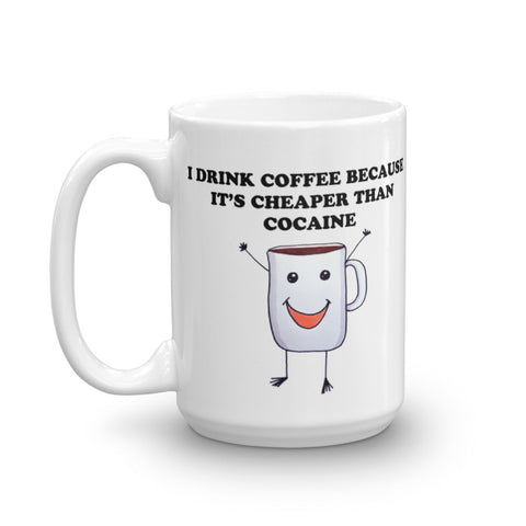Coffee Over Cocaine Mug
