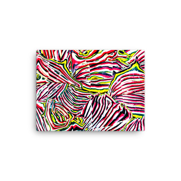Psychedelic Candy Canvas