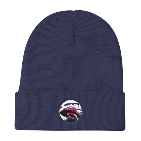 Spaghetti Shark Knit Beanie