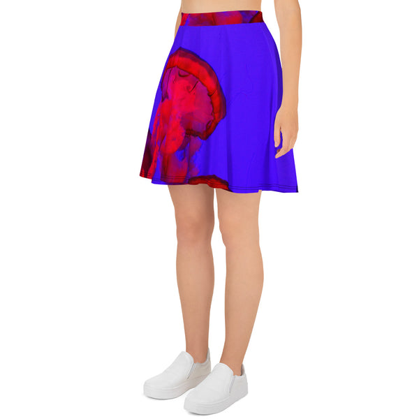 Jelly Fish Skater Skirt