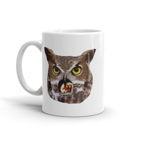 Sushi Owl Mug