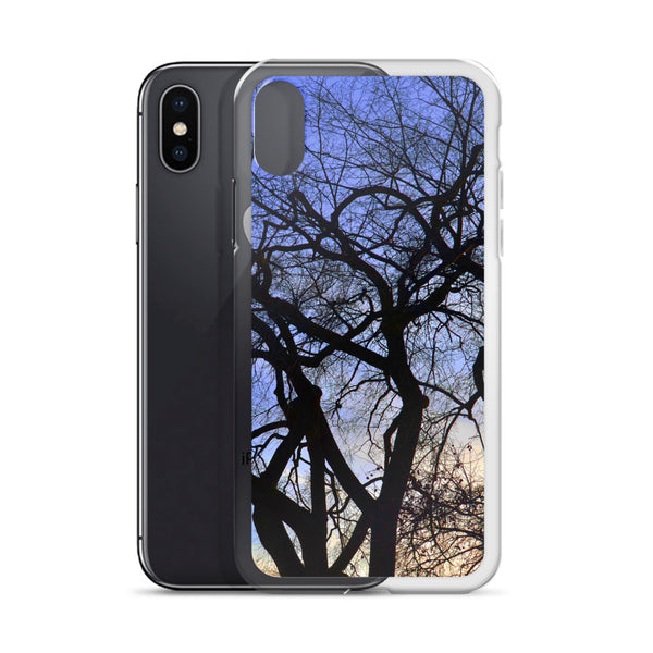 Tree Silhouette iPhone Case