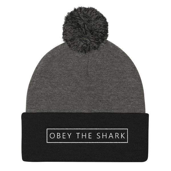 Obey The Shark Knit Cap