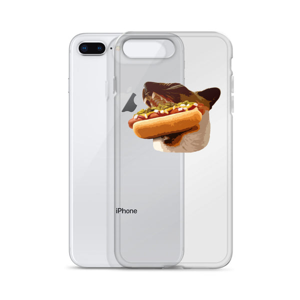 Siamese Hotdog iPhone Case