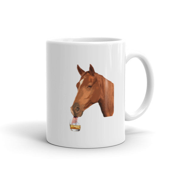 Whisky Horse Mug