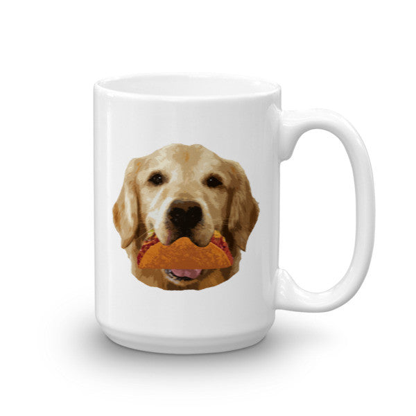 Taco Dog Mug