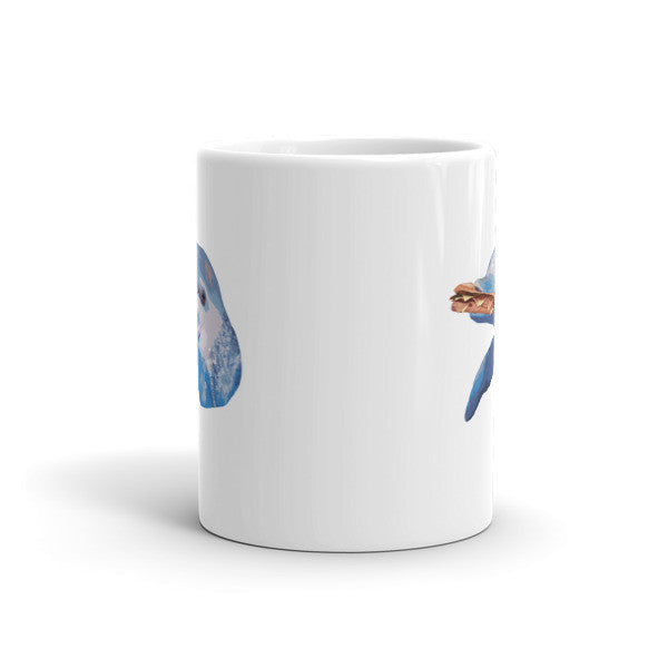Sandwich Dolphin Mug