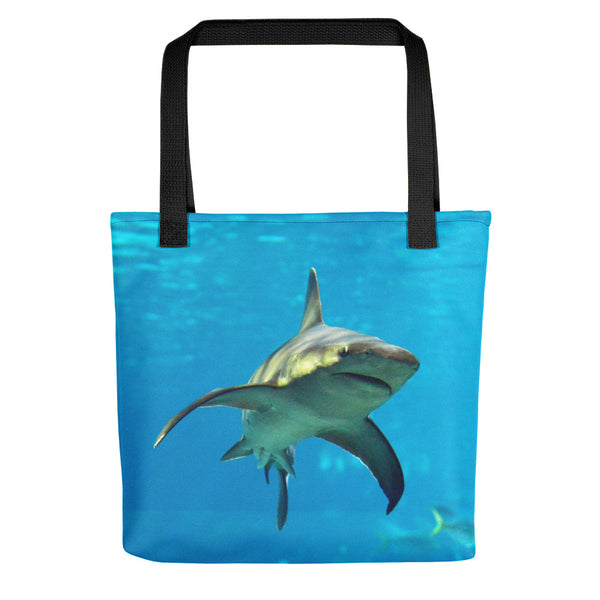 Swimming Shark Tote Bag