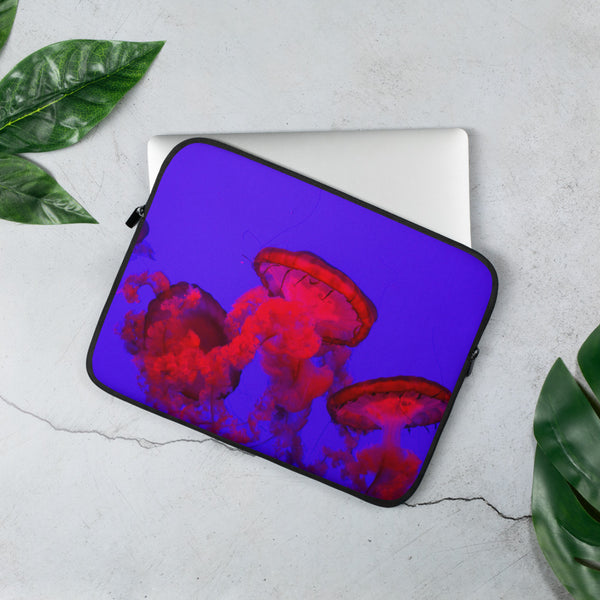 Jellyfish Laptop Case