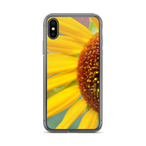 Sunflower iPhone Case