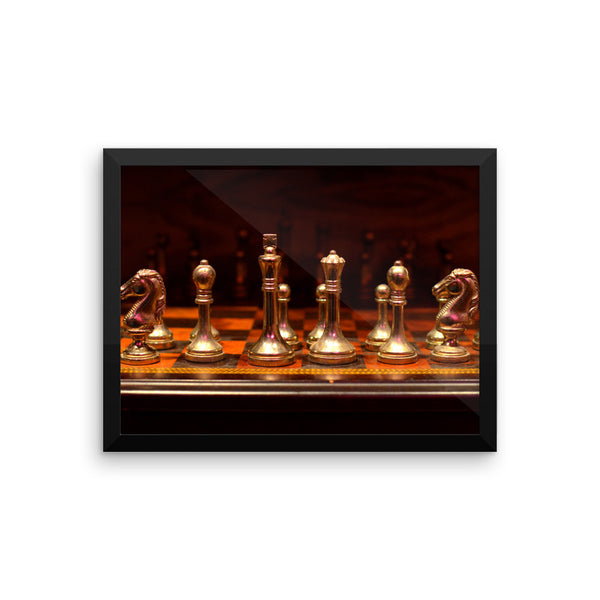 Chess Framed Poster
