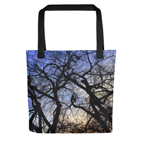 Tree Silhouette Tote Bag