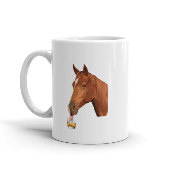 Whisky Horse Mug