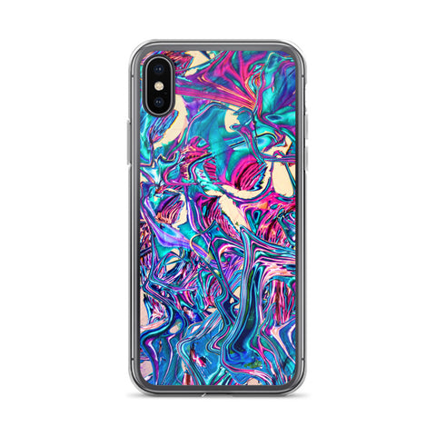 Psychedelic iPhone Case