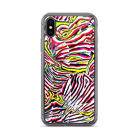 Psychedelic Candy iPhone Case