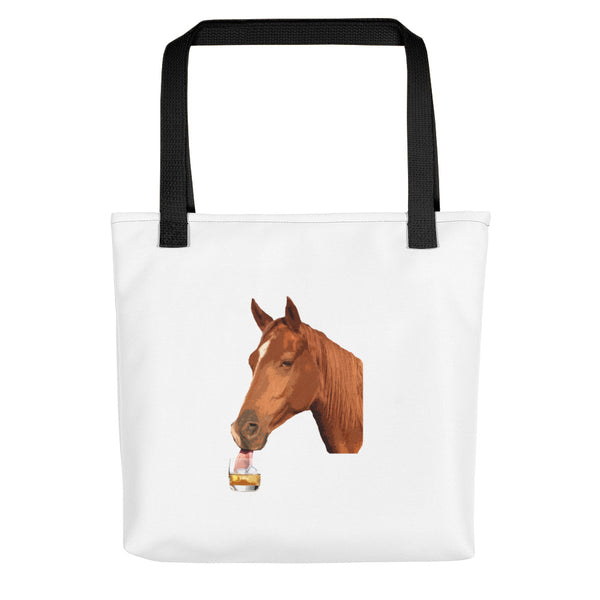 Whisky Horse Tote Bag