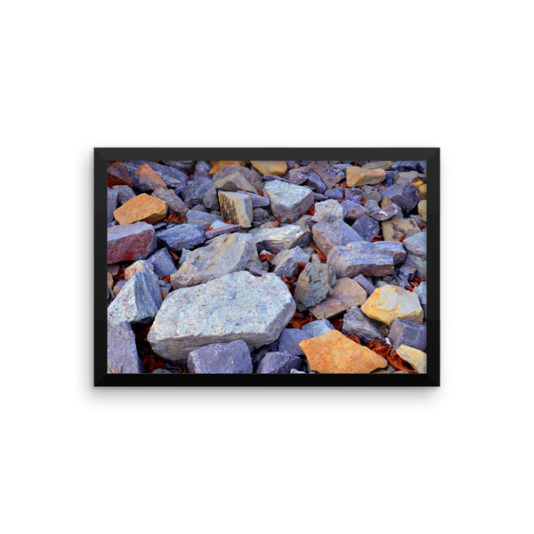 Rock Framed Poster