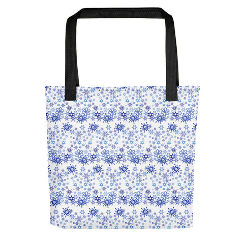 Snowflake Tote Bag