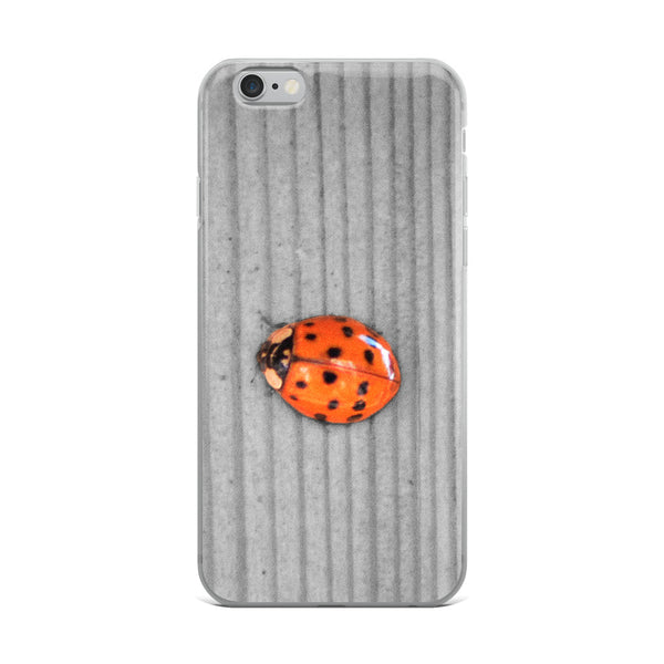 Lady Bug iPhone Case