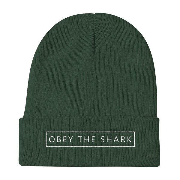 Obey The Shark Knit Beanie