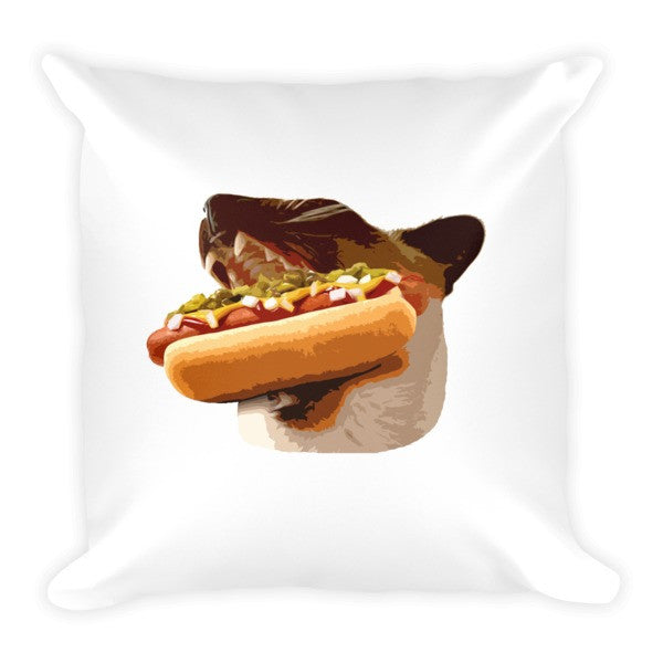 Siamese Hotdog Pillow