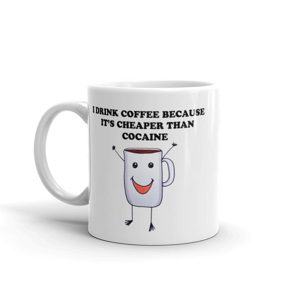 Coffee Over Cocaine Mug
