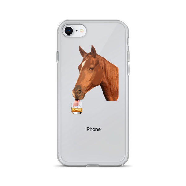 Whisky Horse iPhone Case