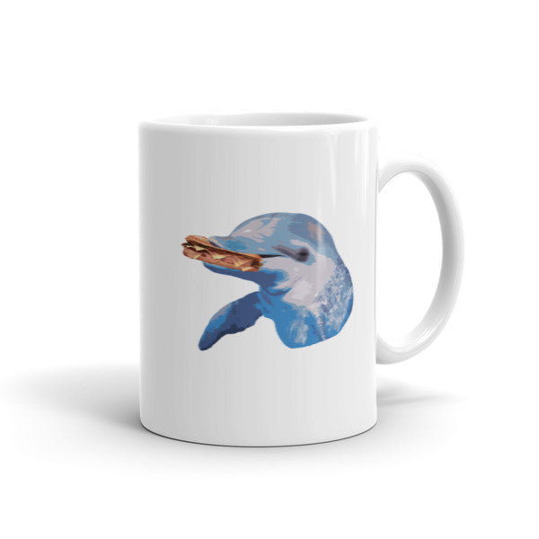 Sandwich Dolphin Mug