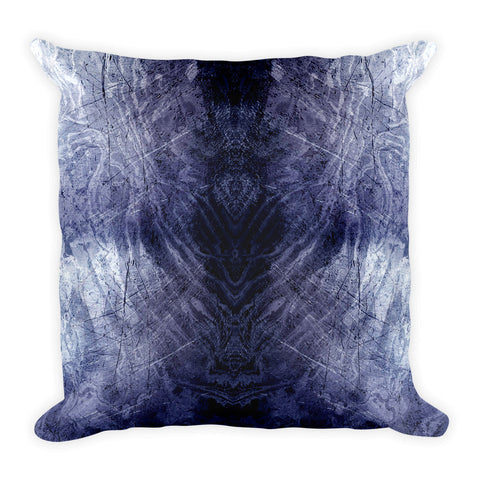 Galactic Blue Pillow