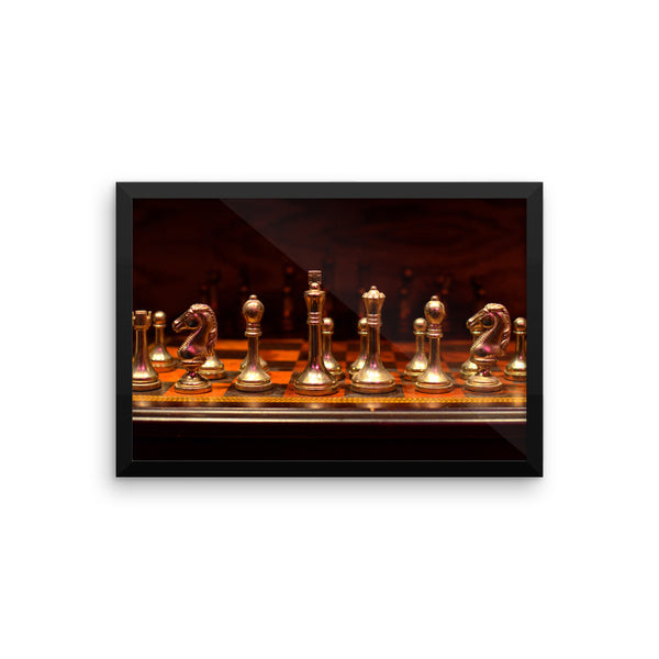 Chess Framed Poster