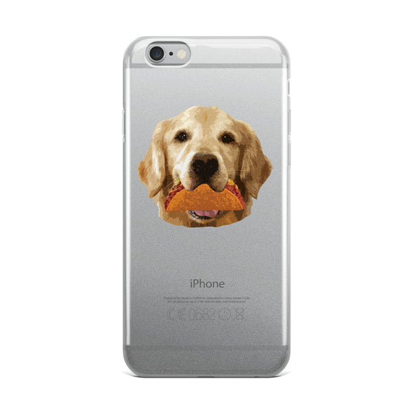Taco Dog iPhone Case