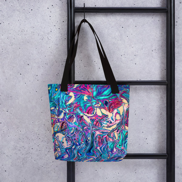 Psychedelic Tote Bag
